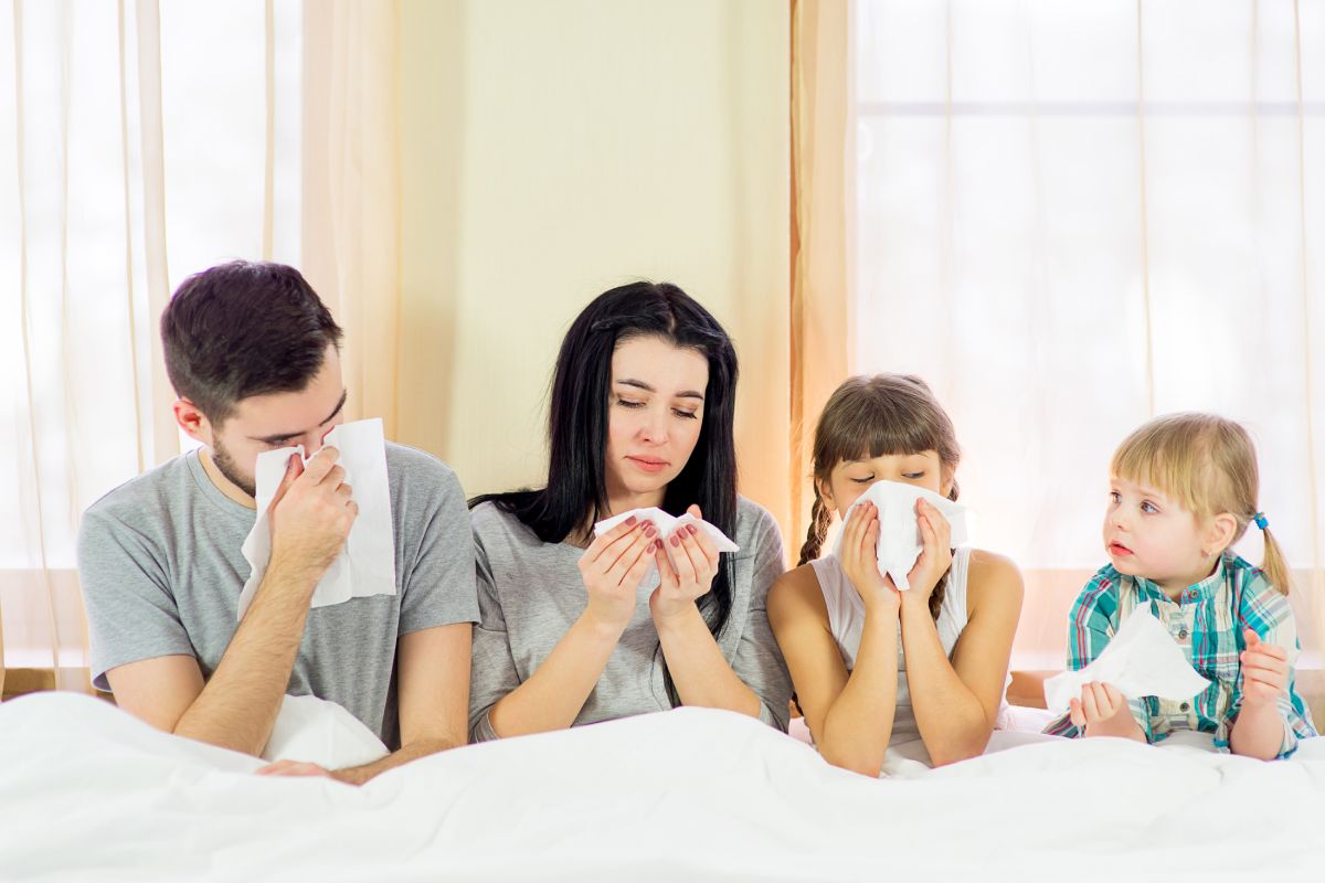Sick Family